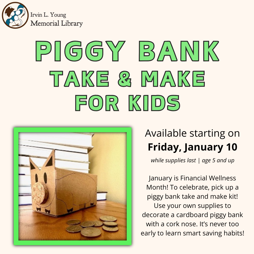 image of a cardboard piggy bank